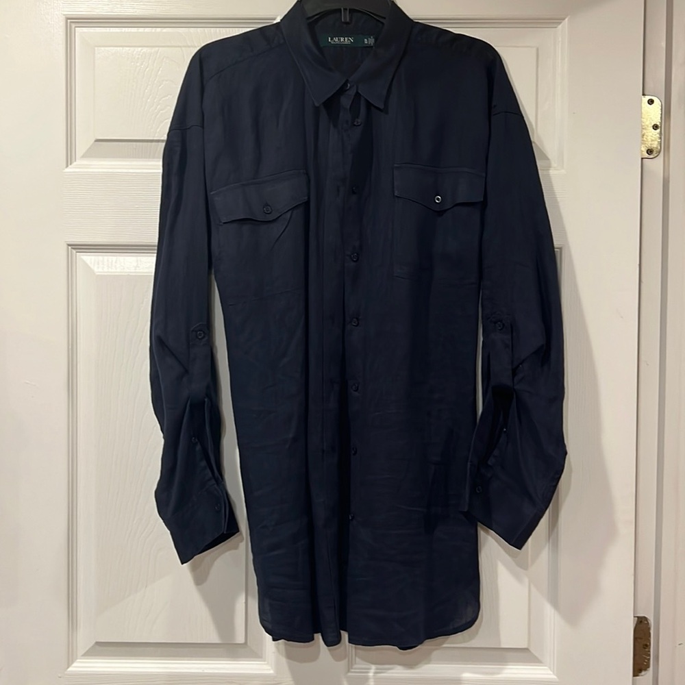 Women’s Ralph Lauren button down shirt